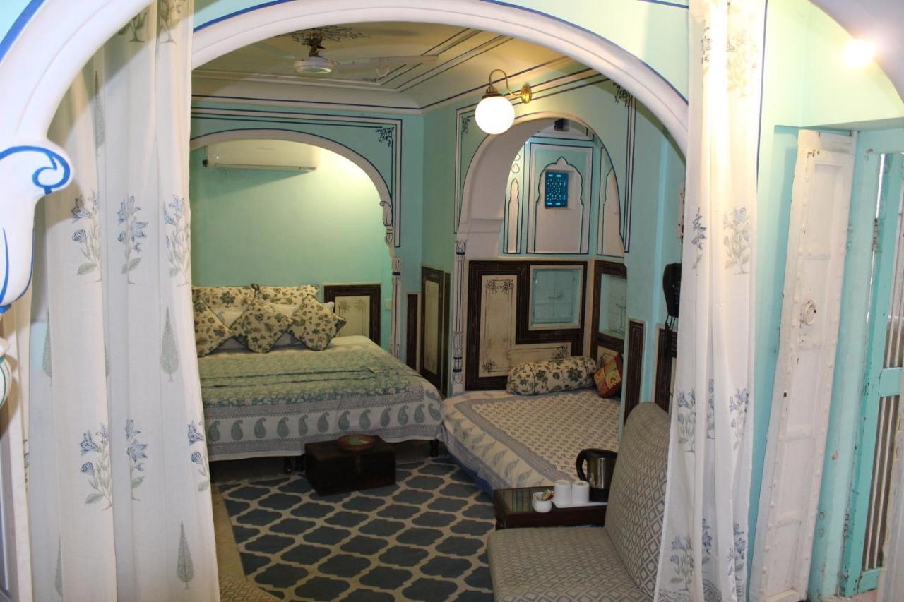 Jaipur Haveli Hotel Luaran gambar