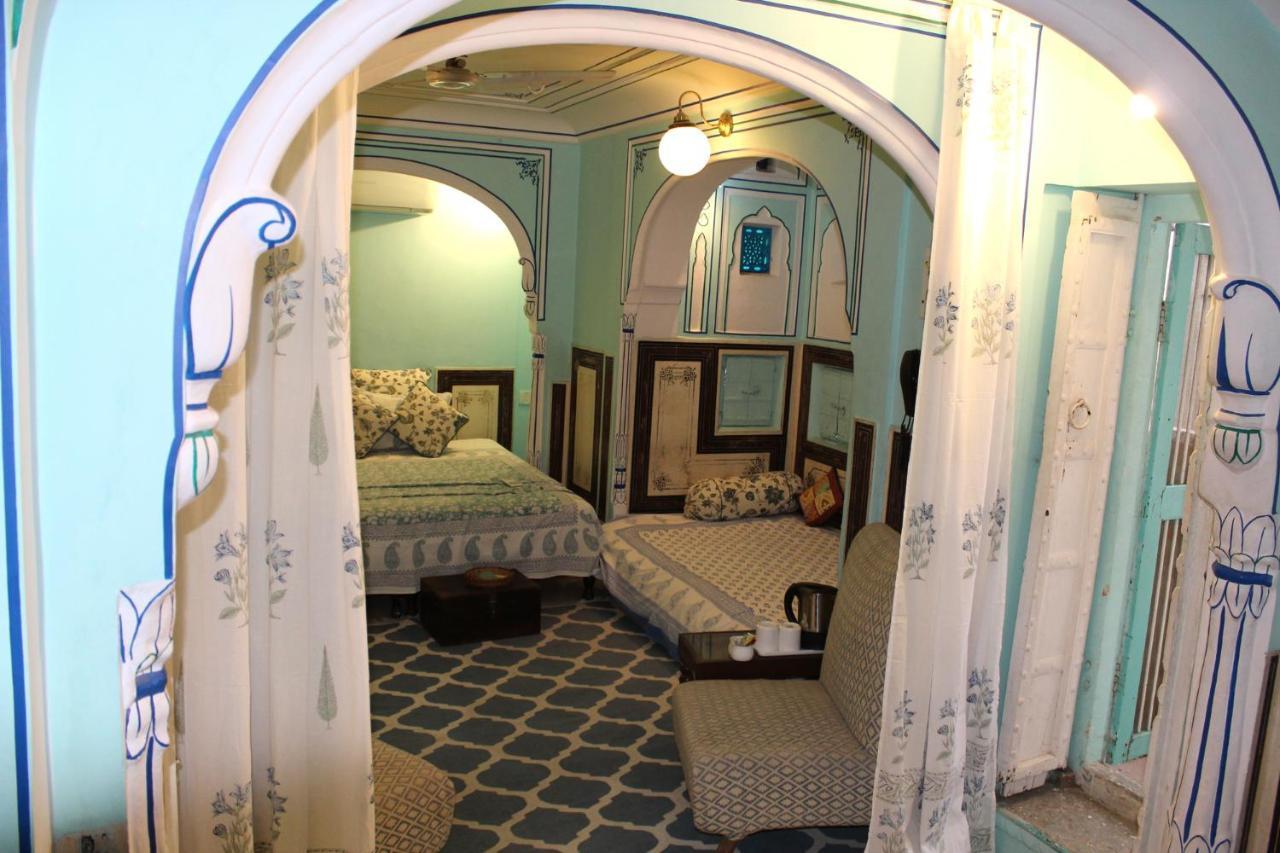 Jaipur Haveli Hotel Luaran gambar