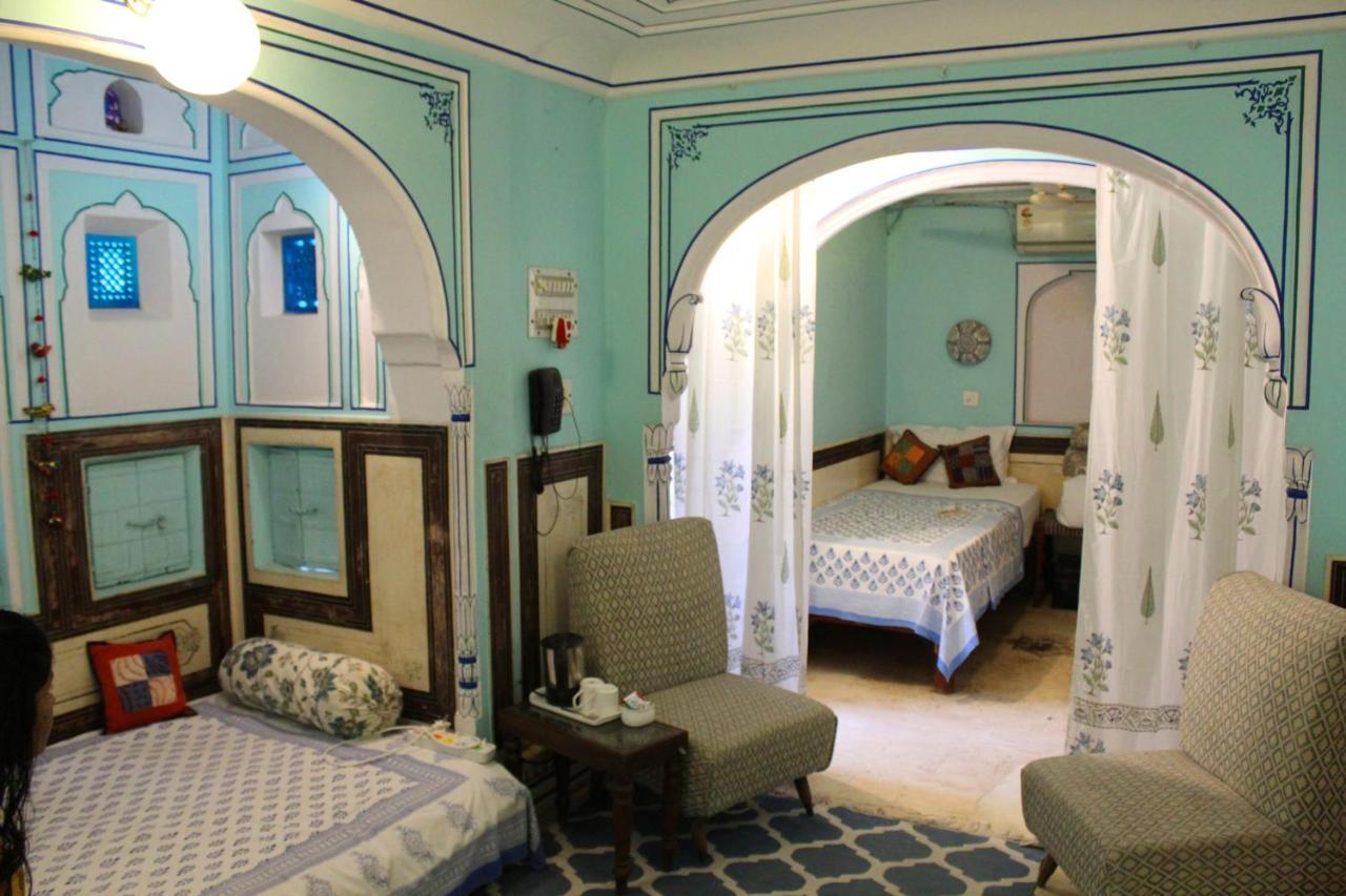 Jaipur Haveli Hotel Luaran gambar