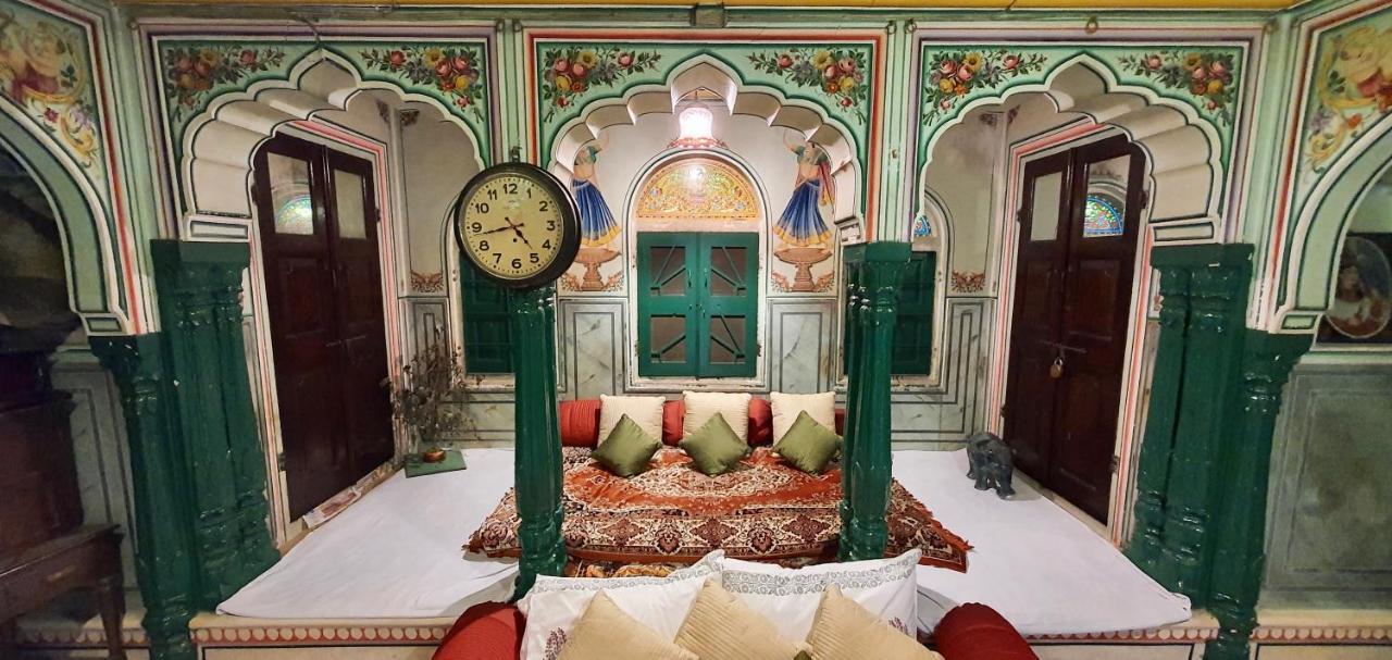 Jaipur Haveli Hotel Luaran gambar