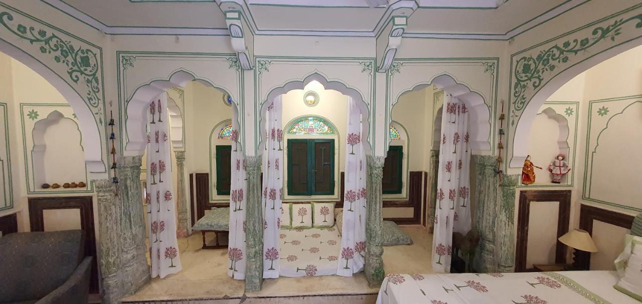 Jaipur Haveli Hotel Luaran gambar